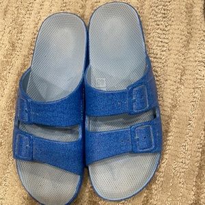 Blue denim freedom moses